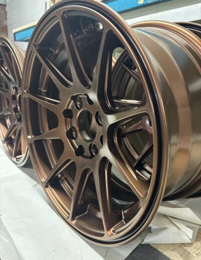 Black Copper Wheels 1