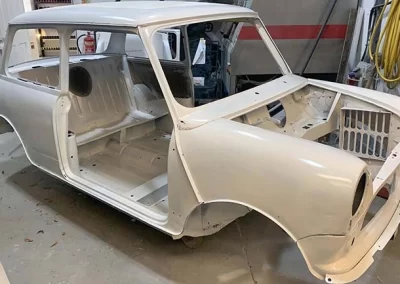 Body Shell Blast Primer Work Uk