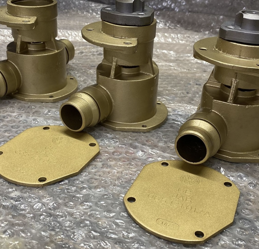 Brass Pump Housings