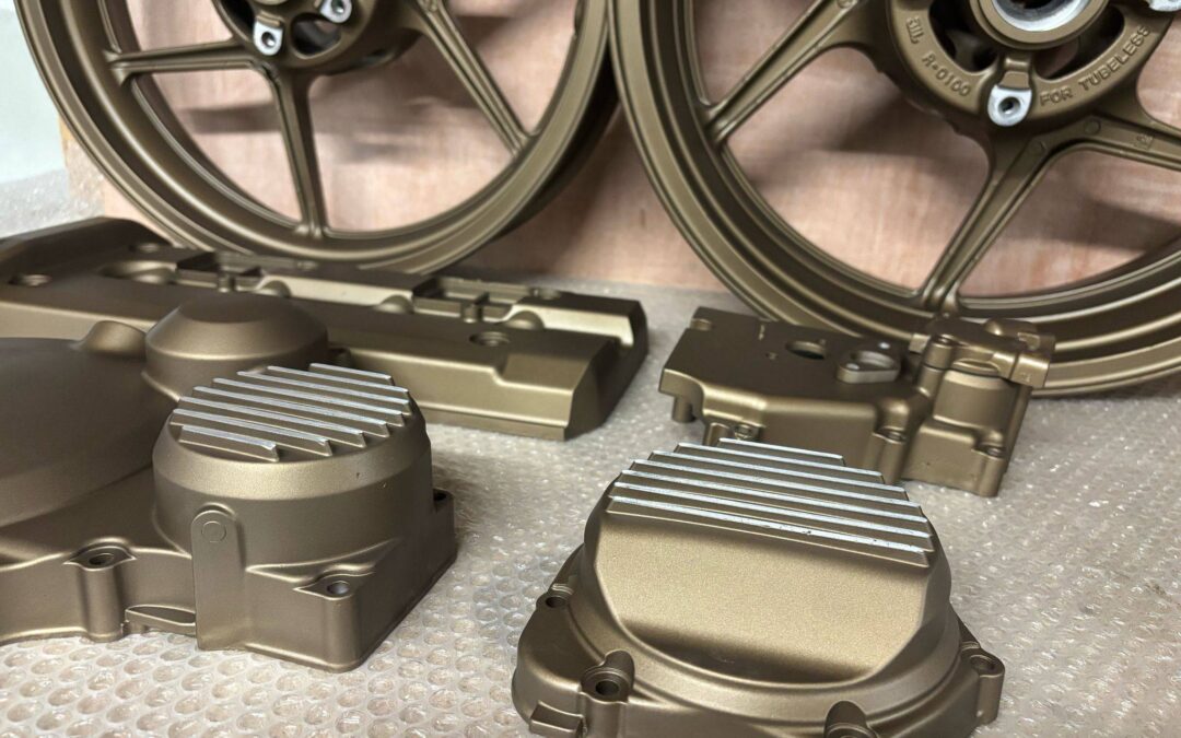 Cerakote Engine Parts and Cam Cover