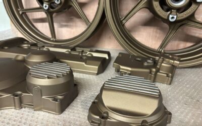 Cerakote Engine Parts and Cam Cover