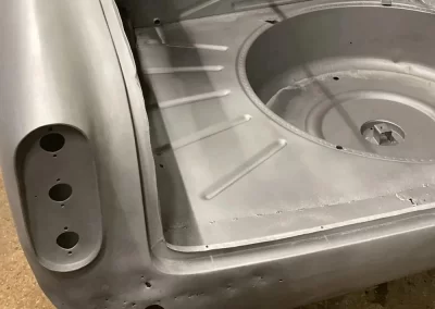 Car Body Shot Blasting
