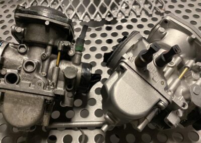 Carburettor Aqua Blast Cleaned 1