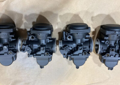 Carburettor Aqua Blast Cleaned 2