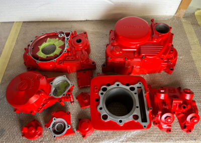 Cerakote Stop Light Red Before And After 2