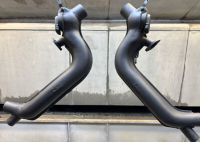 Exhaust After Cerakote