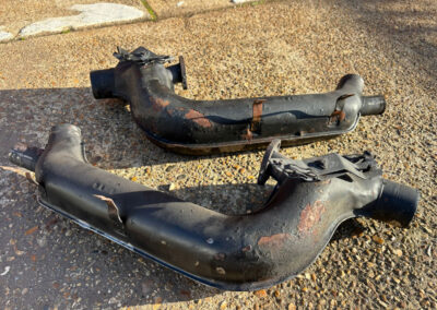 Exhaust Before Cerakote