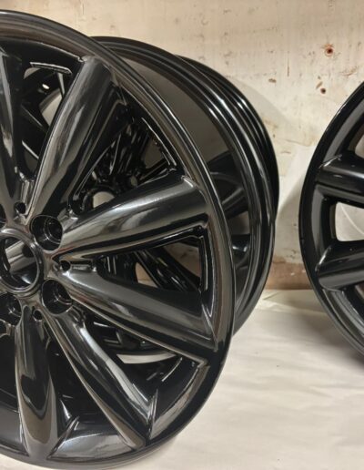 Mini Alloys Gloss Black