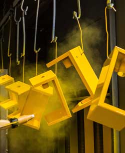 Powder Coated 250x305px