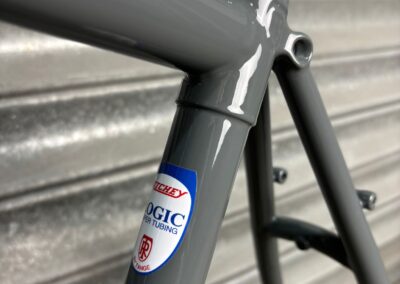 Powder Coated Bicycle Frame 1