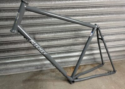 Powder Coated Bicycle Frame 2