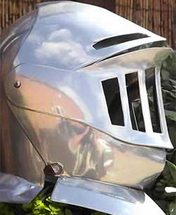 Powder Coated Chrome Effect 2 250x305px