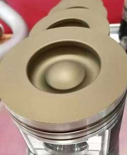 Powder Coated Engine Parts 250x305px