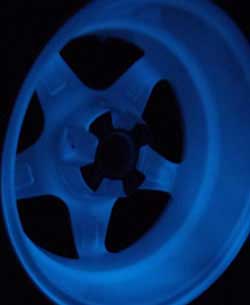 Powder Coated Glow In The Dark 250x305px