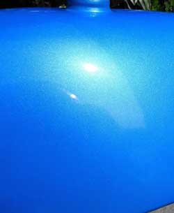 Powder Coated Metallic 250x305px