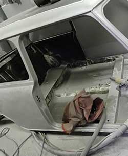 Powder Coated Shot Blasting 250x305px