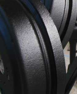 Powder Coated Trimaguard Black 250x305px