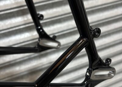 Powder Coated Bicycle Frame 1