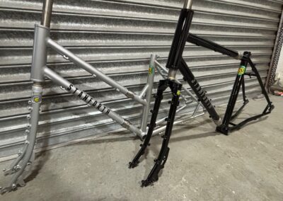 Powder Coated Bicycle Frame 2
