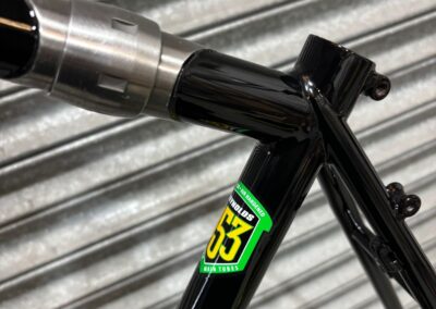 Powder Coated Bicycle Frame 5