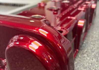 Powder Coated Engine Rocker Cover 2