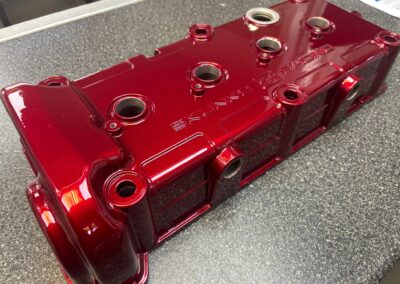 Powder Coated Engine Rocker Cover