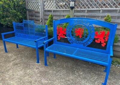 Public Garden Memorial Benches 4