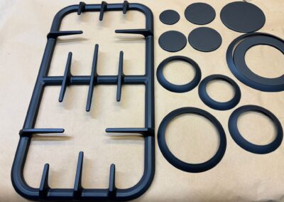 Range Master Oven Parts Cerakote Glacier Black 2