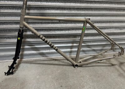 Refurbished Bicycle Frame 1