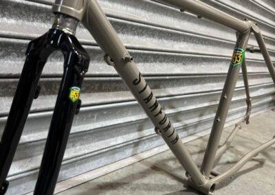 Refurbished Bicycle Frame 2