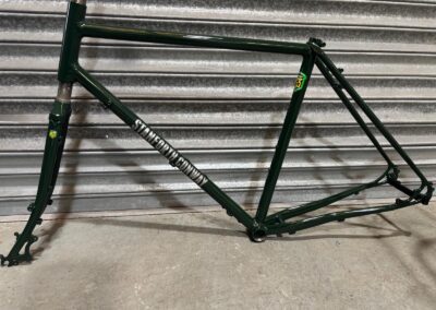 Refurbished Bicycle Frame 3