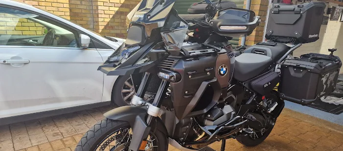 Restored Motorcycle 2