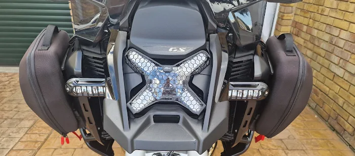 Restored Motorcycle 3