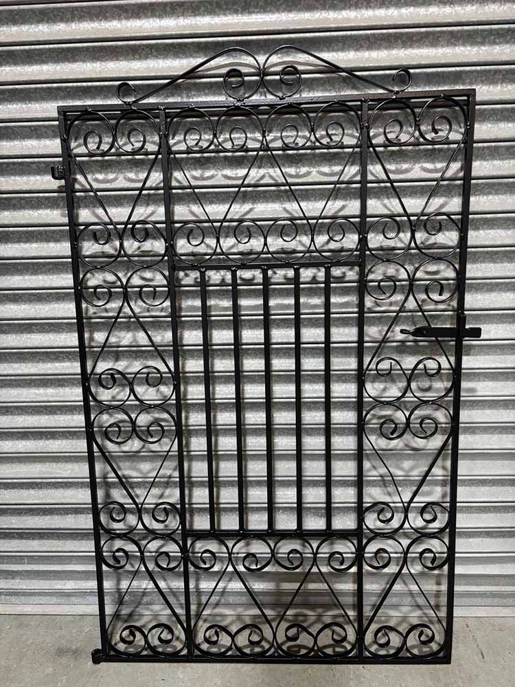 Satin Black Powder Coated