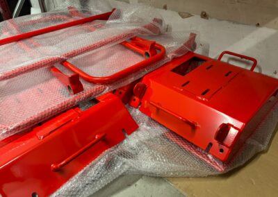 Wacker Plate Parts 2