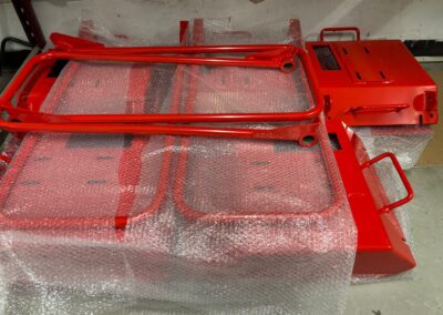 Wacker Plate Parts 3