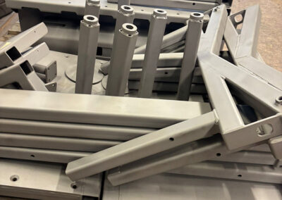 Industrial Parts Blasted 1