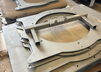 Industrial Parts Blasted 2